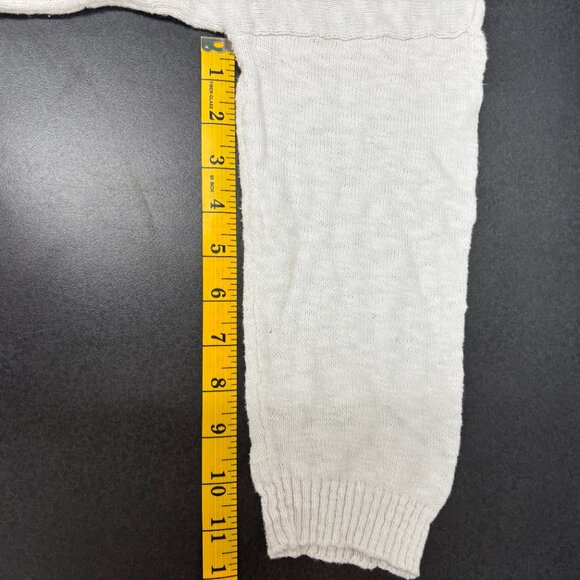 Tribal Women’s “VACAY” Sweater Sz Small Colorful Lightweight Vacation - Picture 9 of 11